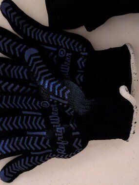 RefrigiWear 0509 Dual Layer Herringbone Gloves Black Large